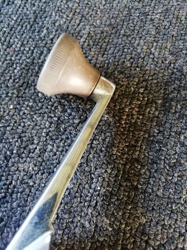 Manija Levanta Vidrios Automotriz Llave 0