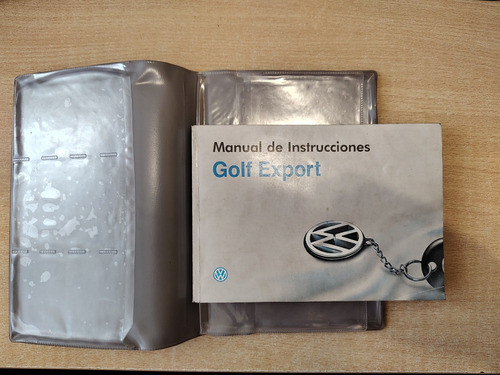 Manual De Instrucciones Original - Vw Golf 1.8 - Modelo 1998 1