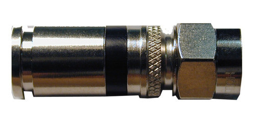 Rollo Cable Coaxil Cabletech + Conector Holland 20mts Tda 1