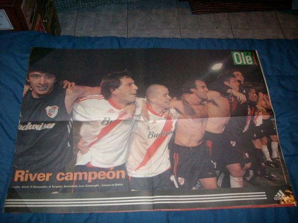 Poster River Plate Campeon Clausura 2003 0