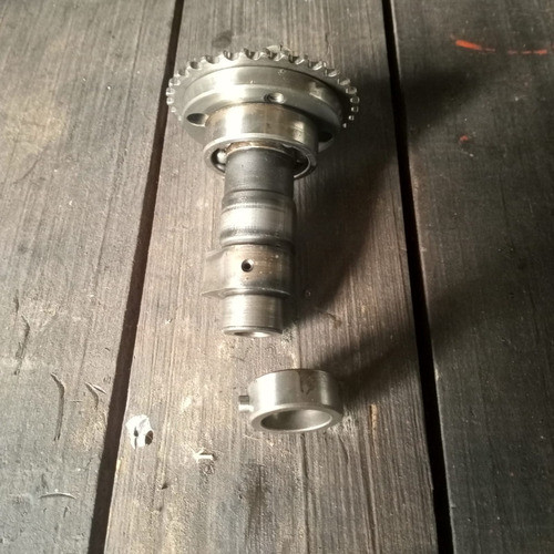 Arbol De Levas Moto Yumbo Dakar 125/ Piñon + Buje + Tornillo 1