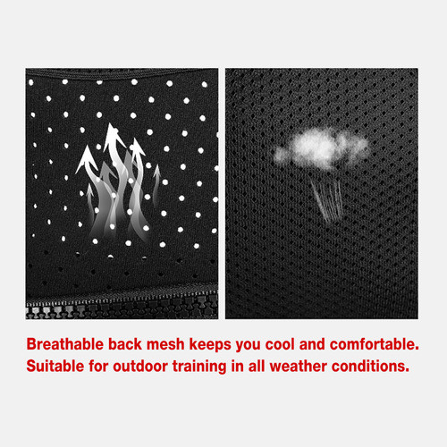 Mochila, Colete, Bolsa Reflexiva Respirável No Peito Masculi 1