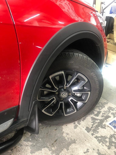 Vw Saveiro Cross Barreros En Goma Envolventes 1