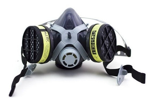 Máscara Az02 Filtros Vo Ga Tinta Formol Thinner Epi 0