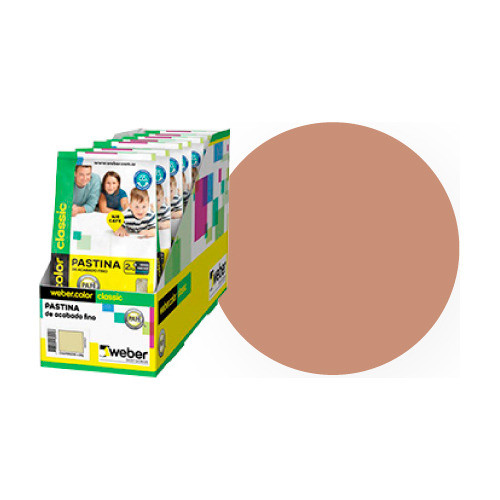 Pastina Terracota Weber 2 Kg 0