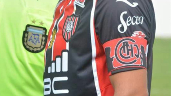 Cinta De Capitán De Chacarita Juniors 0 Cinta De Capitán De Chacarita Juniors 0