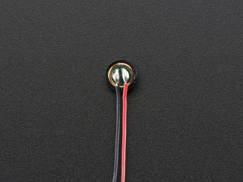Micrófono Electret Miniatura De Adafruit Id:1935 1