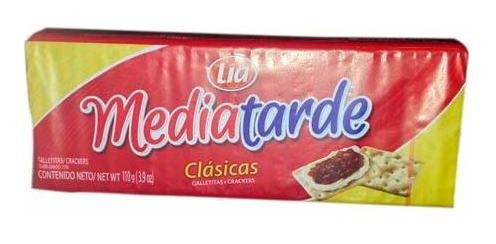 Pack X 42 Unid. Galletitas   110 Gr Med.tarde Galletitas Cr 0