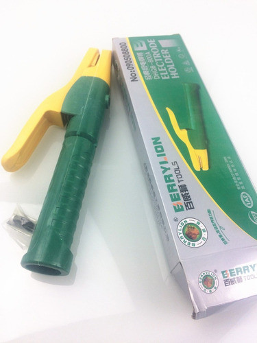 Pinza Porta Electrodos 500 Amp. Berry Lion Industrial 1