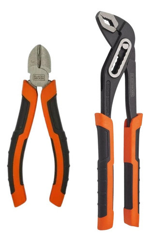 Set Black&decker Alicate 160mm + Pico De Loro 250mm 0