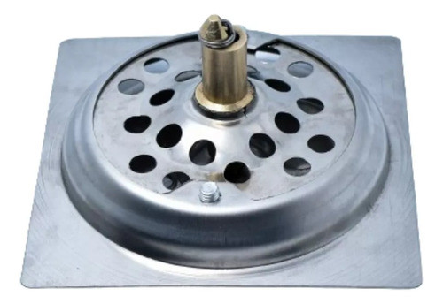 Rejilla Ac Inox Click Clack 10 X 10 Anti Olores (x) 2 Unid 1