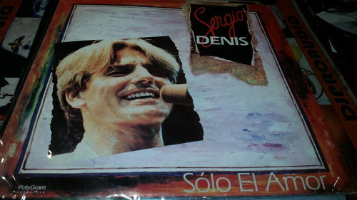 Sergio Denis Solo El Amor Lp Album Impecable Argentina 1990 0