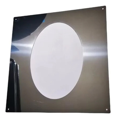 Platina Tapa Cielo De Pared Inox 5 Pulgadas 127mm Vientosur 0