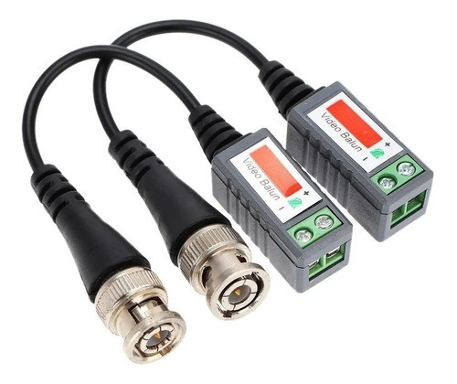 Par Balun Pasivo Ahd/cvi/tvi/cbvs 1 Ch Utp Con Bornera 0