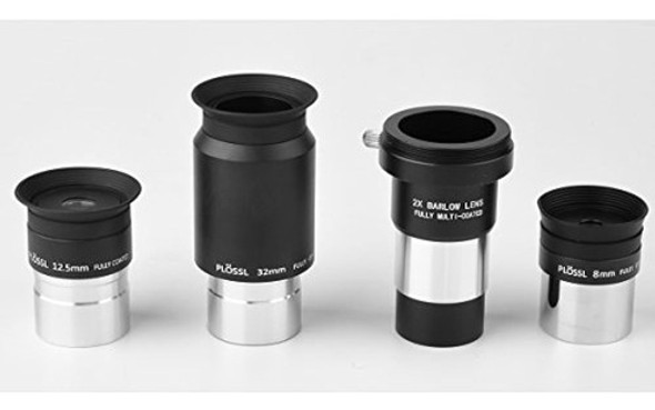 Gosky 125inch Telescopio Ocular Conjunto Y 2x Multicoated Ba 0