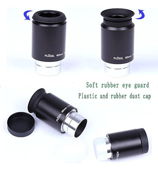 Gosky 125inch Telescopio Ocular Conjunto Y 2x Multicoated Ba 1