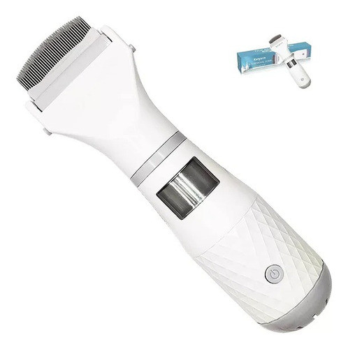Peine Fino Piojos Liendres Electrico Cabello Niños Aspira 0