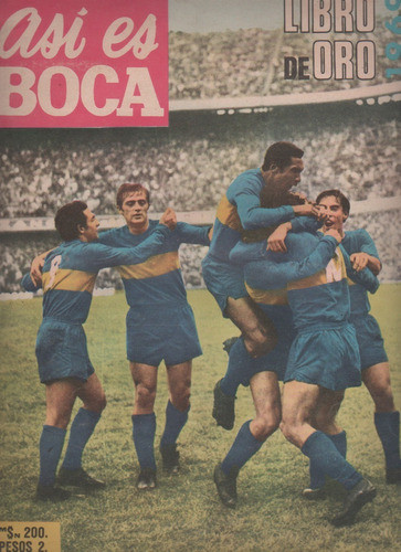 Futbol - Libro De Oro ** Asi Es Boca ** Año 1969 0
