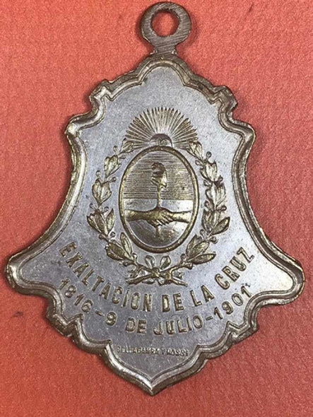 Medalla Exaltación Dela Cruz Grab Bellagamba Y Rossi # 521 0 Medalla Exaltación Dela Cruz Grab Bellagamba Y Rossi # 521 0