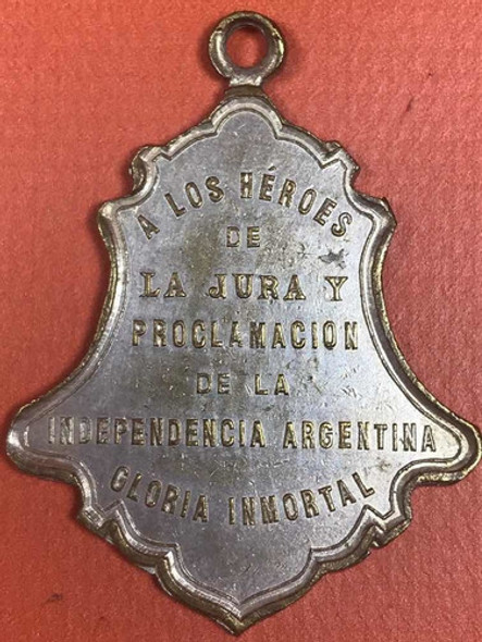 Medalla Exaltación Dela Cruz Grab Bellagamba Y Rossi # 521 1 Medalla Exaltación Dela Cruz Grab Bellagamba Y Rossi # 521 1