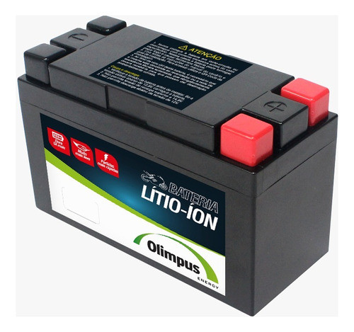 Bateria Para Moto Triumph Thruxton Litio Ion Quantum 10ah 0