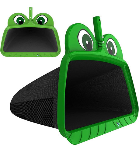 La Red Skimmie Mr. Frog Pool Skimmer - Rastrillo De Hoja De 0