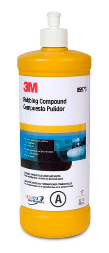 Kit 3m Pulido A+b+c 946ml Pasta Pulir Abrillantador - Rex 1