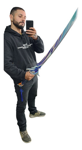 Espada Katana Kamisato Ayato De Genshin Impact Presente Geek 1