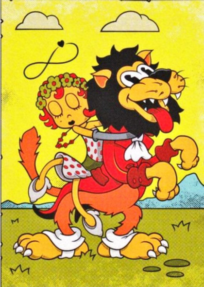 Tarot Mystical Medleis, Para Imprimir 1