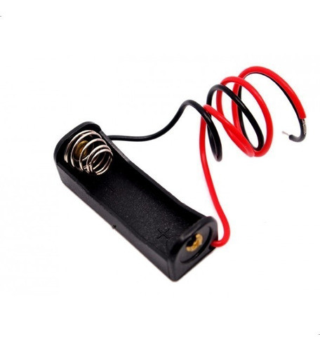 Porta Bateria Pilas 12 V 23a A23 Con Cable 0