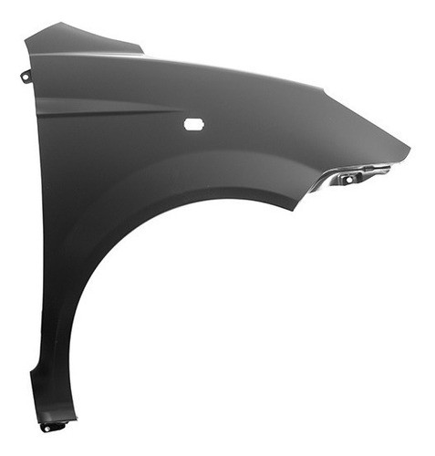 Guardabarro Delt. Der. C/aguj. Faro Giro Chevrolet Spark 12- 0