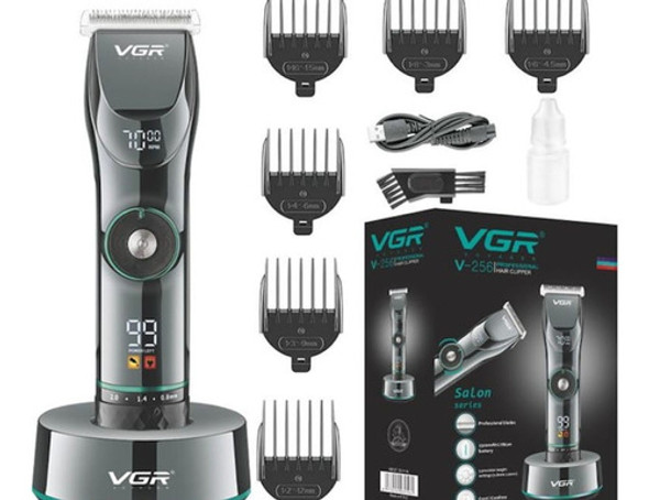 Maquina Corte Barbería Profesional Trimmer 1