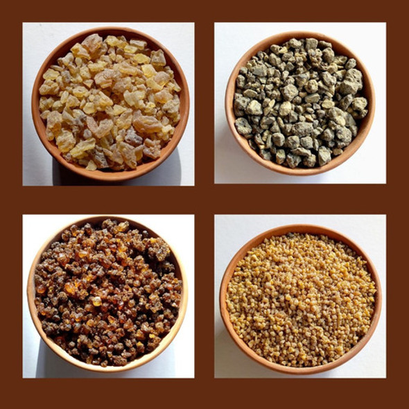 1 Kilo (250 Grs Copal+ 250 Incienso + 250 Mirra+ 250 Benjui) 0 1 Kilo (250 Grs Copal+ 250 Incienso + 250 Mirra+ 250 Benjui) 0