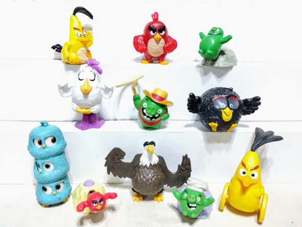 Angry Birds Colección Mc Donalds Burger King 0