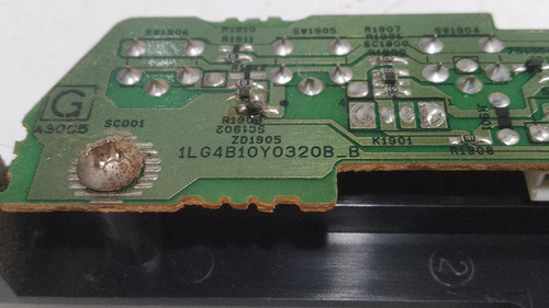 Botonera Tv Sanyo Lcd-32xh6b 1lg4b10y0320b_b Jk765 1