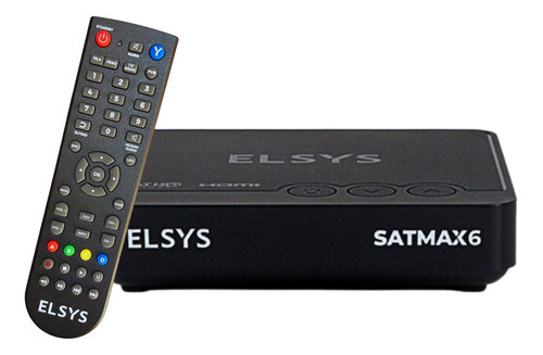 Receptor Digital Full Hd Satmax 6 Banda C / Ku Canal Livre 0