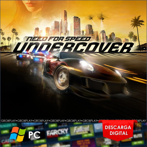 Need For Speed Undercover | Pc | Descarga Digital 0
