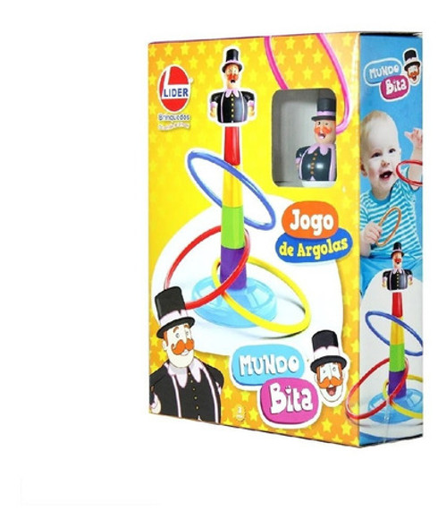 Jogo De Argolas Mundo Bita 2963 - Lider Brinquedos 1