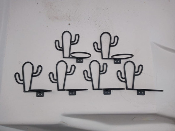 Porta Macetas / Soporte/ Macetero De Hierro Pack X 3 1