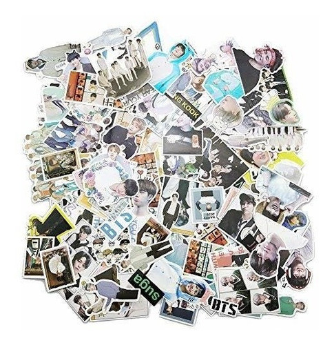 Kpop Bangtan Boys Stickers Bts 135pcs Laptop Parches De Equi 0