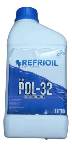 Aceite Para Refrigeración Mxm Oil Pag32 1 Lt 0