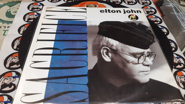 Elton John Sacrifice Vinilo Maxi Germany 1989 Excelente Tema 0