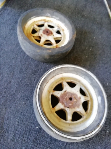 Ruedas Antiguas De Autito A Pedal 1