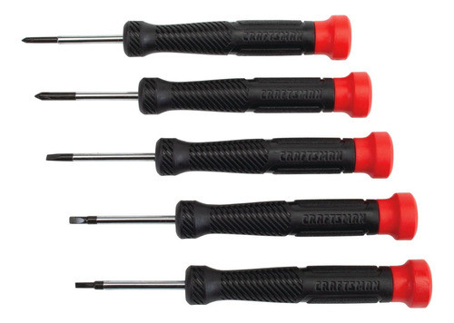 Set De 5 Destornilladores De Precision Craftsman Cmht65074 0