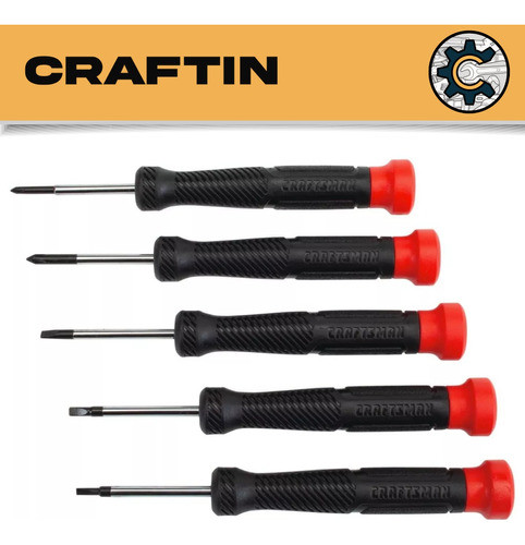 Set De 5 Destornilladores De Precision Craftsman Cmht65074 1