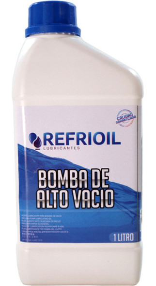 Aceite Para Bomba De Vacio Refrioil 1 Litro Refrigeracion 0