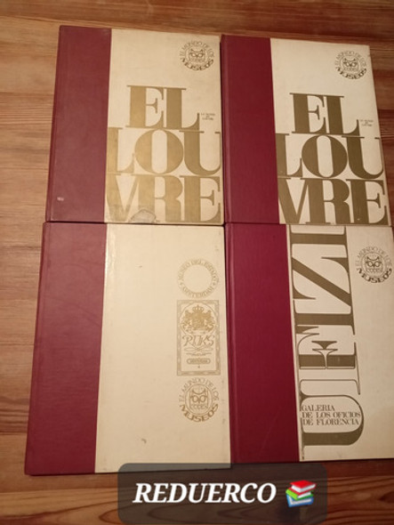 4 Tomos El Mundo De Los Museos Ámsterdam El Louvre Y Otros 0