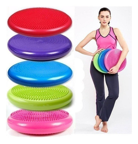 Disco Mini Bosu Equilibrio Entrenamiento Rehabilitacion 0