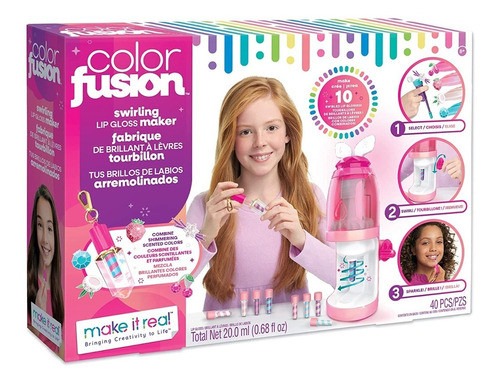 Fábrica De Brillos Labiales. Make It Real. Mpuy 0