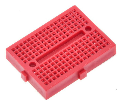 Kit 5 X Mini Protoboard Com 170 Pontos Furos Para Arduino 0